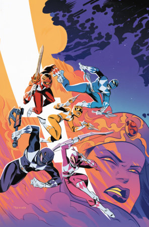 Mighty Morphin Power Rangers: Rita's Rewind #1 D 1:10 INCV (Full Art, Tango)[1:10] (rel:08/06)
