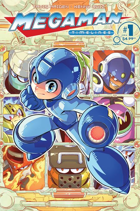 MEGA MAN TIMELINES #1 (ONE SHOT) (Limit 2 Per Cover) (rel:05/28)
