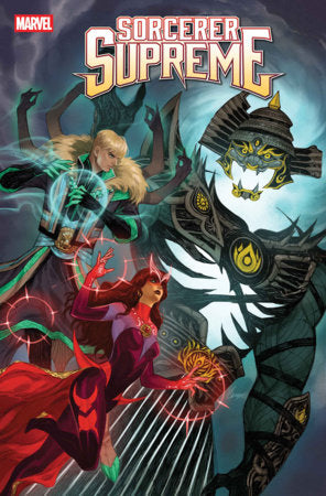 SORCERER SUPREME #8 (Limit 2 Per Cover) (rel:07/08)