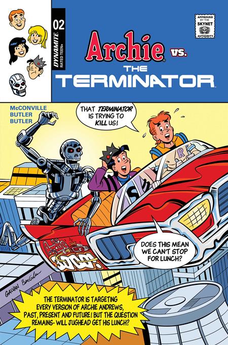 ARCHIE VS THE TERMINATOR #2 (Limit 2 Per Cover) (rel:11/04)