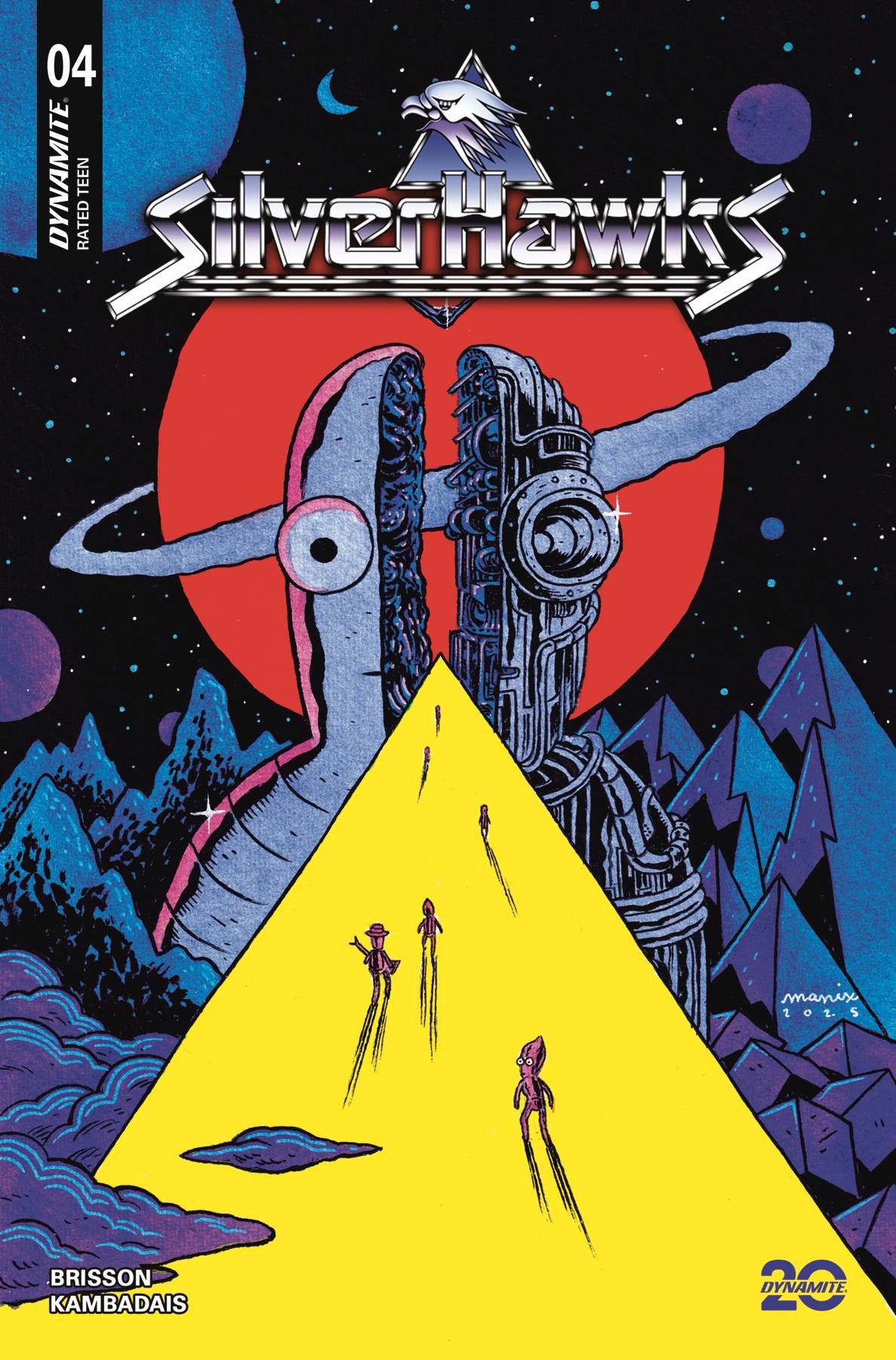 SILVERHAWKS #4 (rel:04/23)