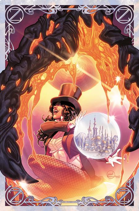 ZATANNA (2026) #5 (Limit 2 Per Cover) (rel:08/26)