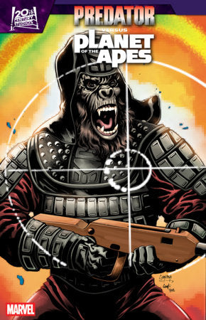 PREDATOR VS. THE PLANET OF THE APES #2 (Limit 2 Per Cover) (rel:08/26)