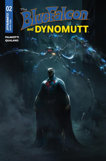 BLUE FALCON & DYNOMUTT #2 (Limit 2 Per Cover) (rel:10/08)