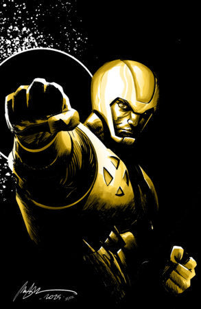 X-O Manowar: Black, White & Gold #2 (Limit 2 Per Cover) (rel:12/09)