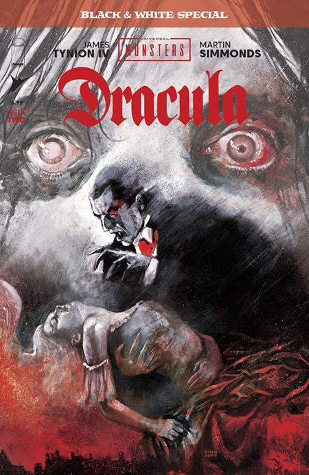 UNIVERSAL MONSTERS DRACULA BLACK & WHITE SPECIAL #2 (OF 2) (Limit 2 Per Cover) (rel:11/26)~