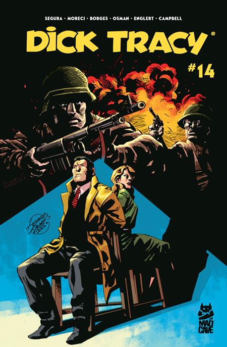 DICK TRACY #14 (Limit 2 Per Cover) (rel:12/17)