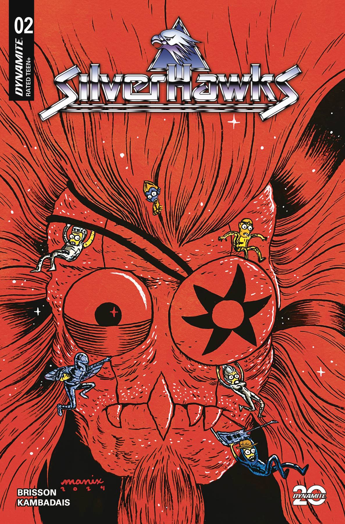 SILVERHAWKS #2 (rel:02/26)