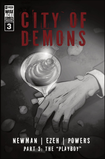 CITY OF DEMONS #3 (Limit 1 Per Cover) (rel:05/27)~