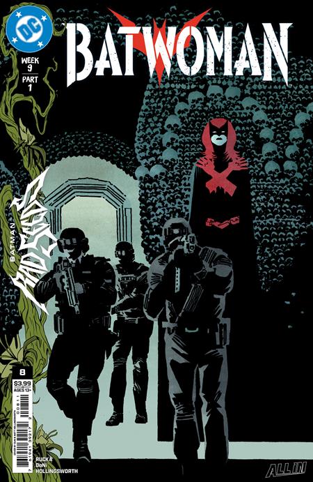BATWOMAN #8 (BATMAN BAD SEEDS) (Limit 2 Per Cover) (rel:10/21)