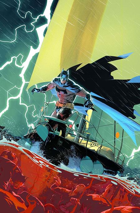 DETECTIVE COMICS #1101 (Limit 2 Per Cover) (rel:09/24)