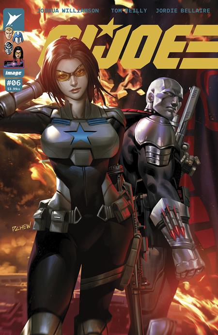 GI JOE #6  (Limit 2 per cover) (rel:04/23)~