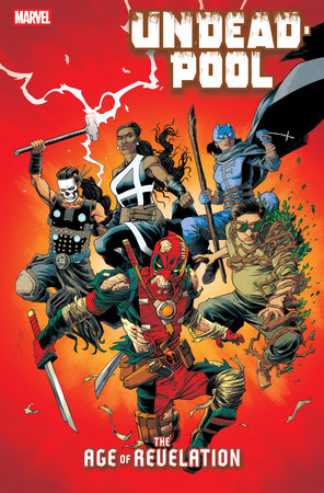 UNDEADPOOL #1 DECLAN SHALVEY VARIANT [AOR][1:25] (Limit 1 Per Customer) (rel:10/29)