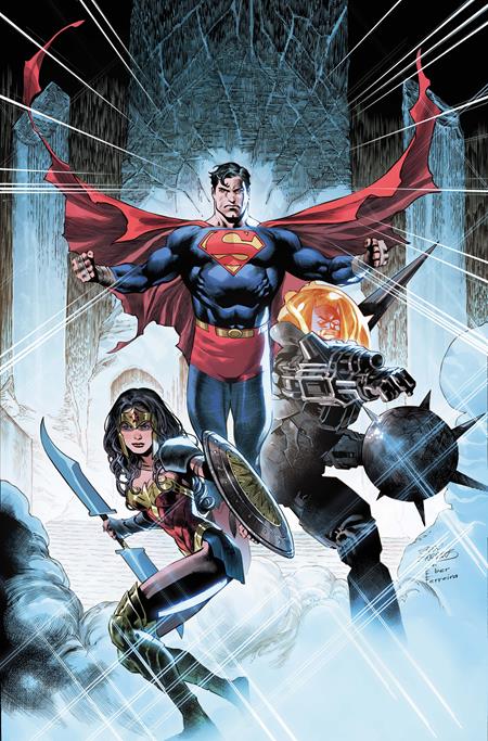 JUSTICE LEAGUE UNLIMITED #15 (DC K.O.) (Limit 2 Per Cover) (rel:01/28)