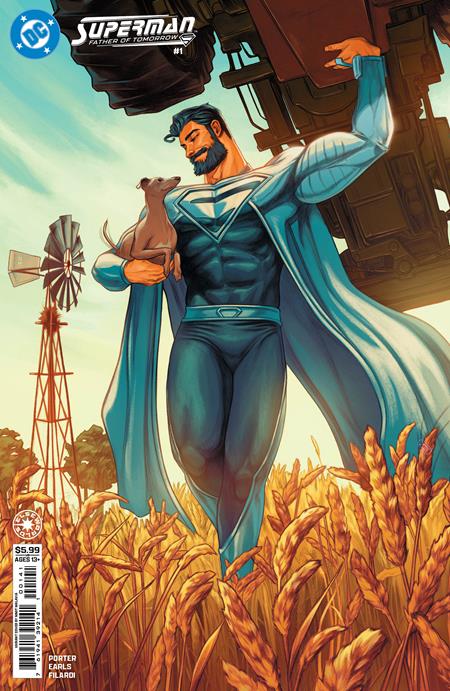 SUPERMAN FATHER OF TOMORROW #1 (OF 6) (Limit 2 Per Cover) (rel:05/27)~