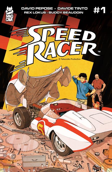 SPEED RACER #1 (Limit 2 Per Cover) (rel:07/30)~