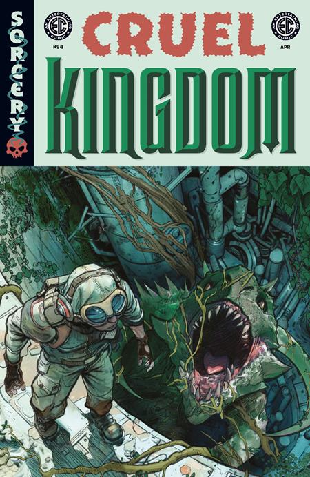 EC CRUEL KINGDOM #4 (OF 4) (rel:04/02)