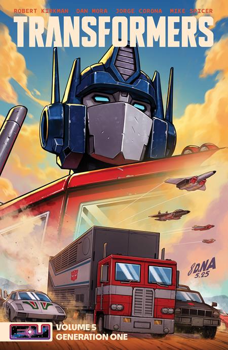 TRANSFORMERS GENERATION ONE TP VOL 05 DAVID NAKAYAMA CVR (Limit 1 Per Cover) (rel:05/06)