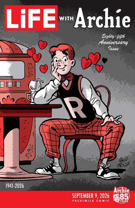 LIFE WITH ARCHIE #1 FACSIMILE (Limit 2 Per Cover) (rel:09/09)