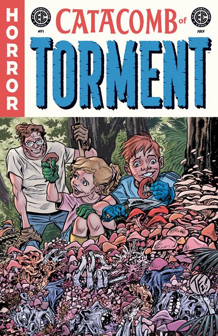 EC CATACOMB OF TORMENT #1 (Limit 2 Per Cover) (rel:07/16)~