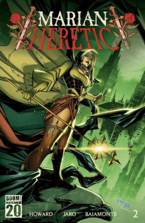 Marian Heretic #2 (Limit 2 Per Cover) (rel:11/19)