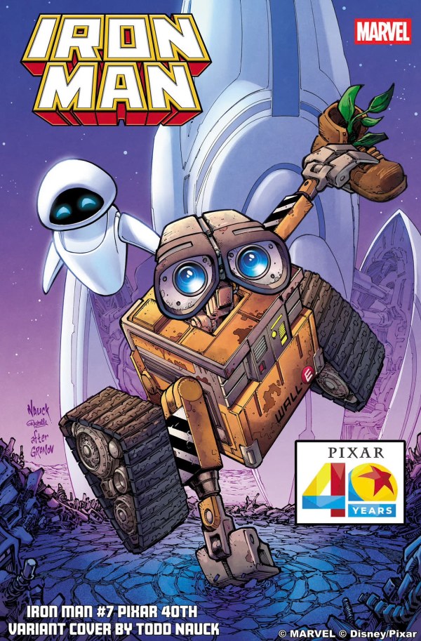 IRON MAN #7 (Limit 2 Per Cover) (rel:07/01)