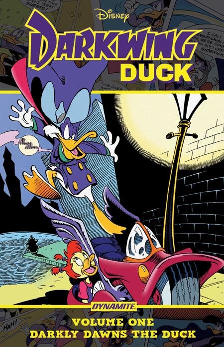 DARKWING DUCK CLASSICS TP VOL 01 DARKLY DAWNS THE DUCK (Resolicit) (Limit 1 Per Cover) (rel:05/27)
