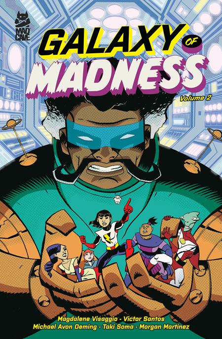 GALAXY OF MADNESS TP VOL 02 (Limit 2 Per Cover) (rel:08/27)