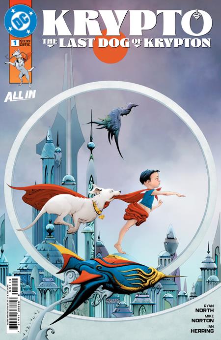 KRYPTO THE LAST DOG OF KRYPTON #1 (OF 5) Second Printing (Limit 2 Per Cover) (rel:11/05)