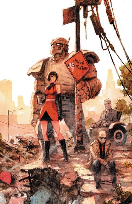 DOOM PATROL #1 (Limit 2 Per Cover) (rel:09/02)