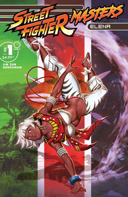 STREET FIGHTER MASTERS ELENA #1 (ONE SHOT) (Limit 2 Per Cover) (rel:06/25)