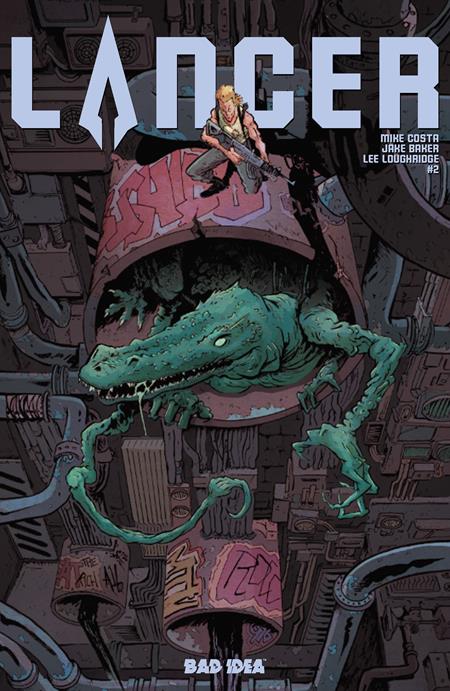 LANCER #2 (OF 4) (Limit 2 Per Cover) (rel:12/16)