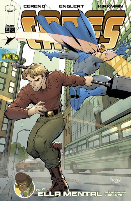 INVINCIBLE UNIVERSE CAPES #11 (Limit 2 Per Cover) (rel:09/23)