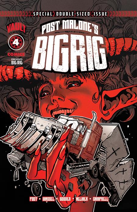 BIG RIG #4 (MR) (Limit 2 Per Cover) (rel:11/05)