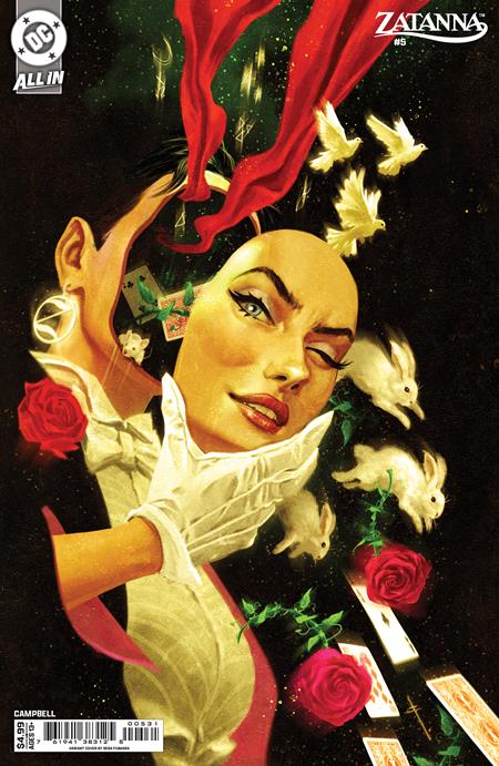 ZATANNA #5 (OF 6) (Limit 2 Per Cover) (rel:06/18)