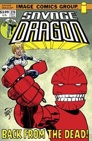 SAVAGE DRAGON #274 (rel:01/22)~