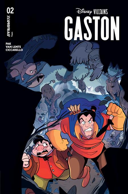 DISNEY VILLAINS GASTON #2 (Limit 1 Per Cover) (rel:04/01)~