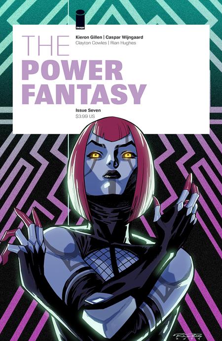 POWER FANTASY #7 (rel:03/19)