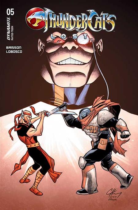 THUNDERCATS LOST #5 (Limit 2 Per Cover) (rel:08/20)~