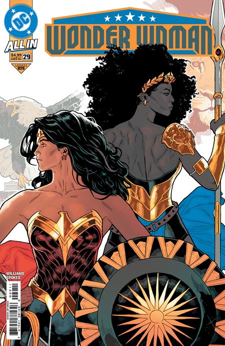 WONDER WOMAN #29 (Limit 2 Per Cover) (rel:01/21)