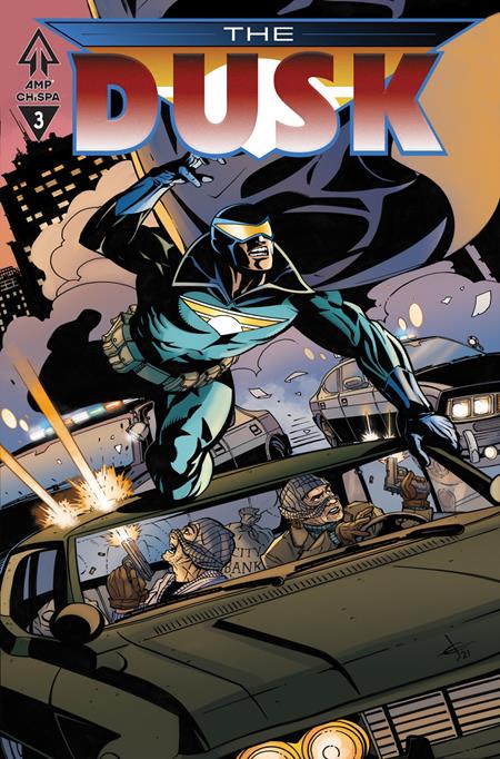 DUSK #3 (OF 4) (Limit 2 Per Cover) (rel:11/19)