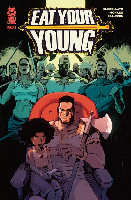 EAT YOUR YOUNG #1 (OF 6) (Limit 2 Per Cover) (rel:08/20)~