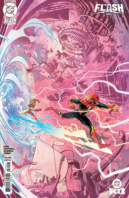 FLASH #30 (DC K.O.) (Limit 2 Per Cover) (rel:02/25)