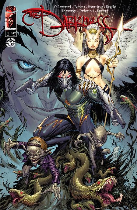 DARKNESS (2025) #1 (Limit 2 Per Cover) (rel:12/10)