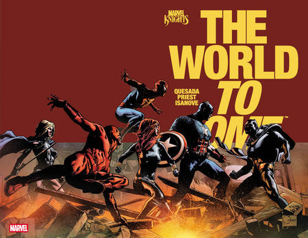 MARVEL KNIGHTS: THE WORLD TO COME #4 (Limit 2 Per Cover) (rel:10/15)