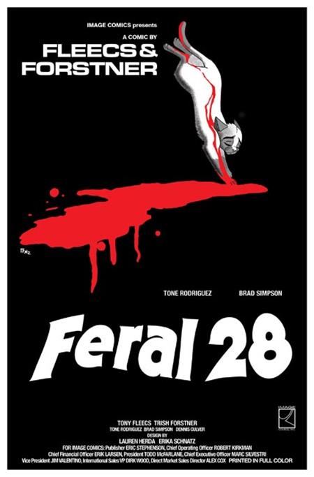 FERAL #28 (Limit 2 Per Cover) (rel:11/25)