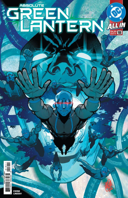 ABSOLUTE GREEN LANTERN #18 (Limit 2 Per Cover) (rel:09/02)