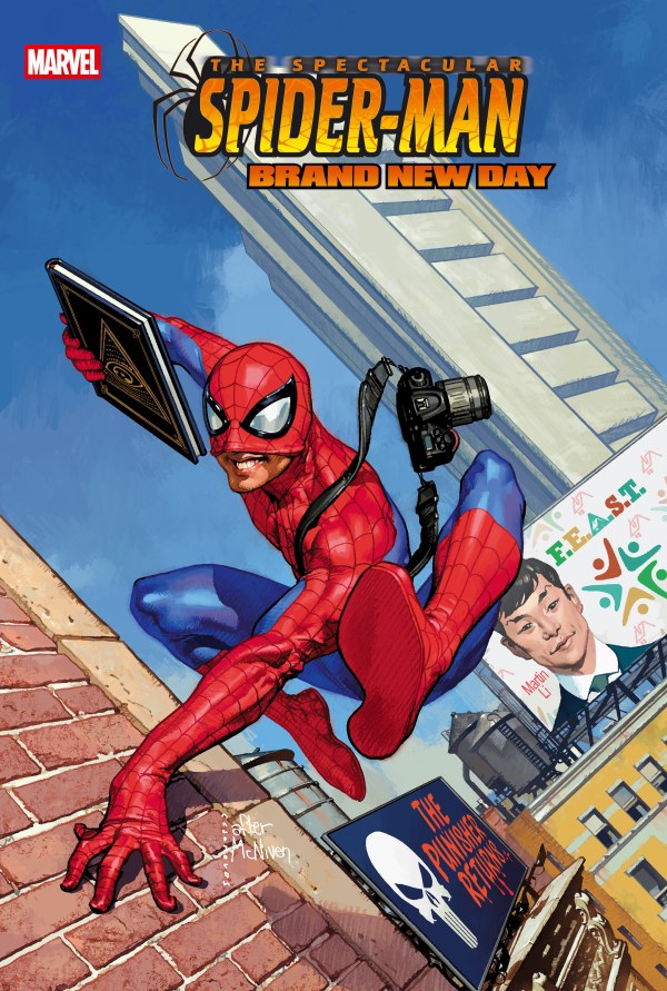 SPECTACULAR SPIDER-MAN: BRAND NEW DAY #1 (Limit 2 Per Cover) (rel:05/13)~