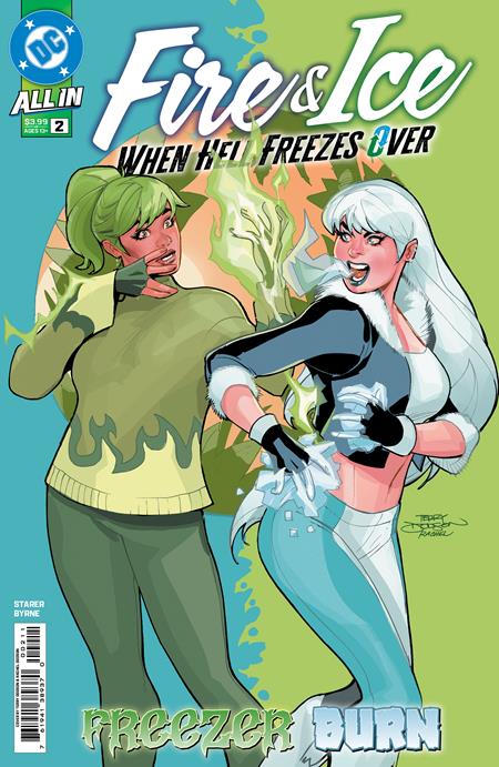 FIRE & ICE WHEN HELL FREEZES OVER #2 (OF 6) (Limit 2 Per Cover) (rel:05/14)~
