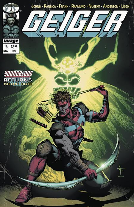 GEIGER #18 (Limit 2 Per Cover) (rel:11/26)